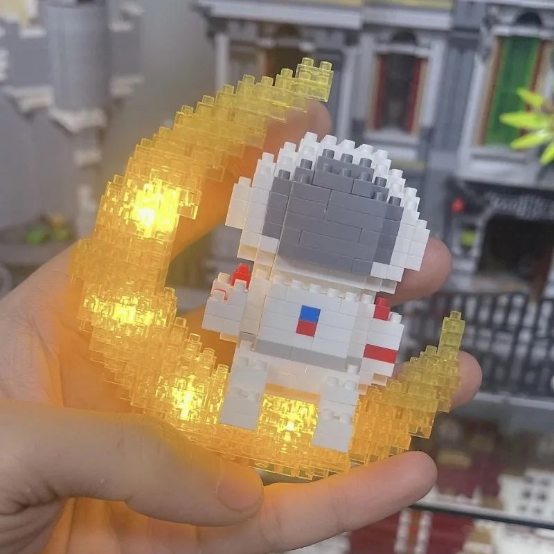 BỘ LẮP RÁP XẾP HÌNH LEGO MINI 3D  A Mẫn Sài Gòn