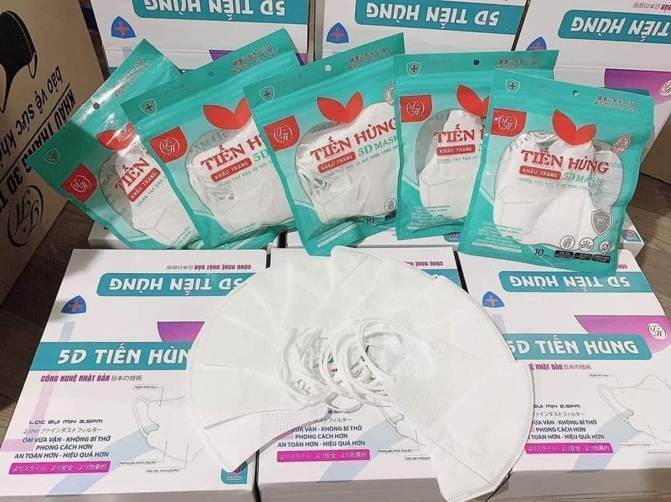 How to buy 5D masks from Nhật Anh?