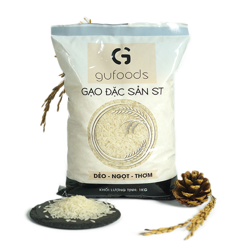 Gạo ngon đặc sản ST GUfoods