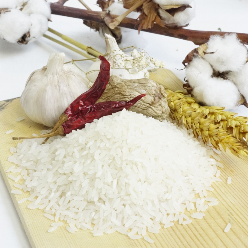[HCM]Gạo sạch còn cám GUfoods (ngọt - mềm - thơm) (1kg)