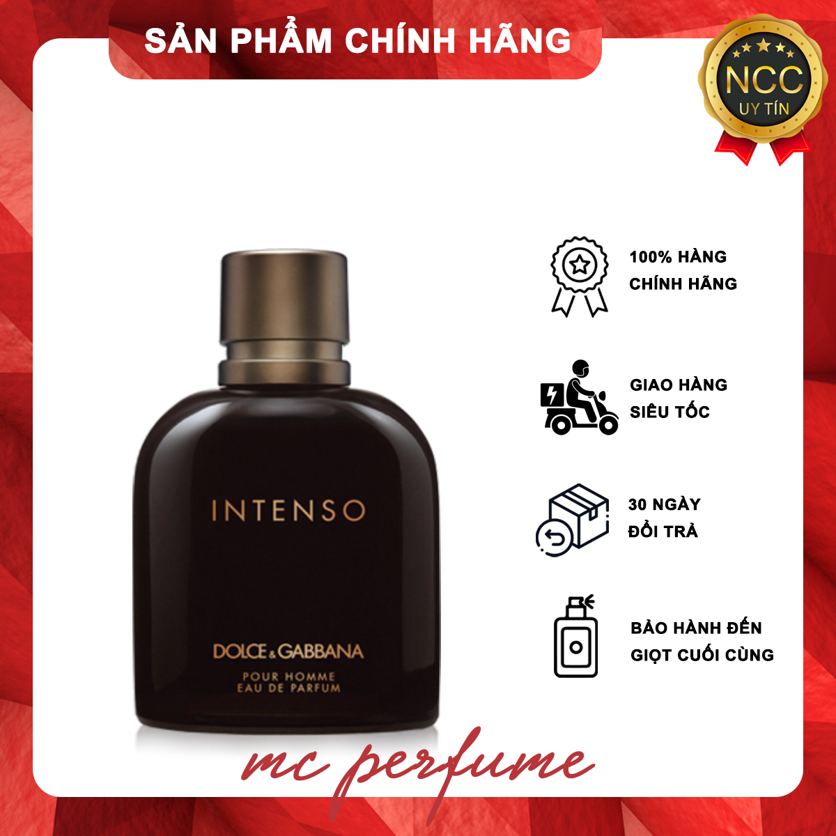 Dolce & Gabbana Pour Homme Intenso EDP 125ml - FuniMart