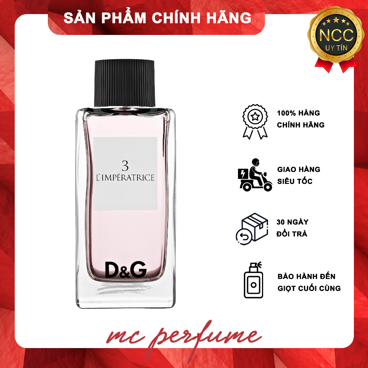 Dolce & Gabbana L'Imperatrice 3 For Woman - EDT 100ml - FuniMart