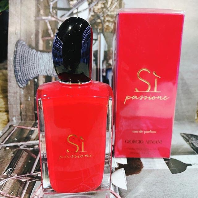 Giorgio Armani Si Passione For Women - EDP 30ml - FuniMart