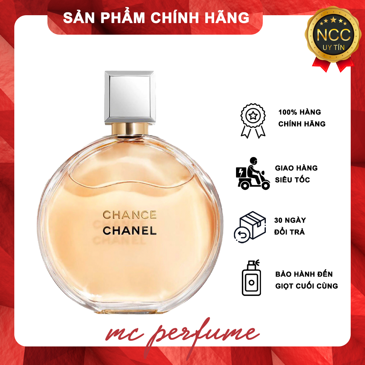 Nước Hoa Chanel Chance Vàng 100Ml Tại Khánh Hòa