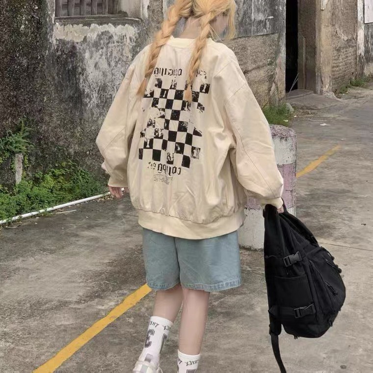 [Freeship] Áo Khoác Bomber FM Da Lộn KDL01 | Domini Model